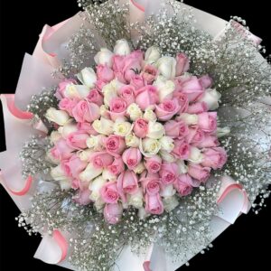 Bouquet 100 rosas
