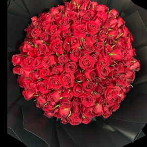 Bouquet 200 rosas rojas